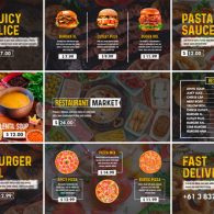Restaurant Market (Social Media)