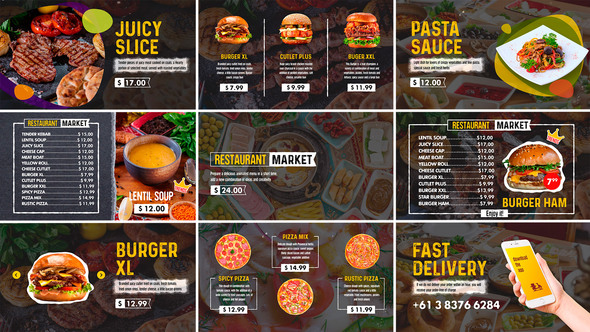 Restaurant Market (Social Media)