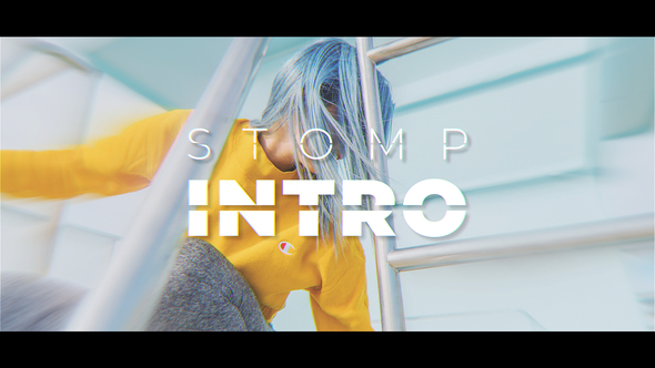 Rhythmic Stomp Intro 1 Rhythmic Stomp Intro