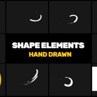 Shape Elements Pack // After Effects