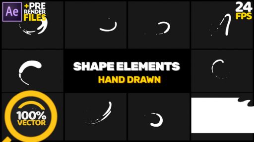 Shape Elements Pack // After Effects