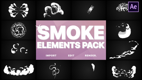 Smoke Elements | After Effects 1 Smoke Elements | After Effects