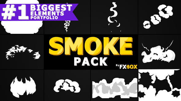Smoke Elements and Transitions Pack | After Effects 1 Smoke Elements and Transitions Pack | After Effects