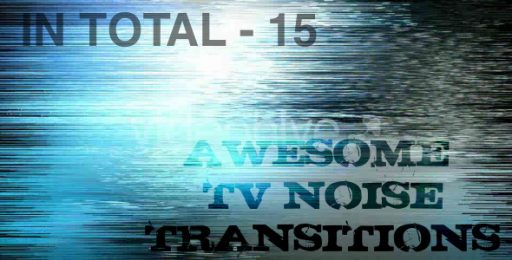 TV noise Transitions