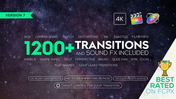 Transitions and Sound FX + Bonus 1 Transitions and Sound FX + Bonus