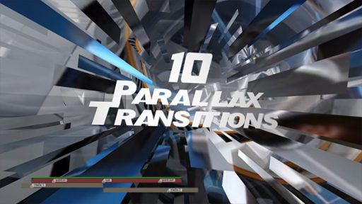 10 Quick Parallax Transitions