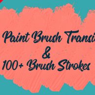 100+ Brush Transitions