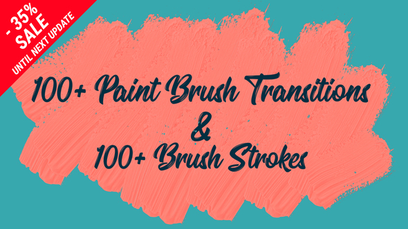 100+ Brush Transitions 1 100+ Brush Transitions