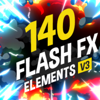 140 Flash FX Elements