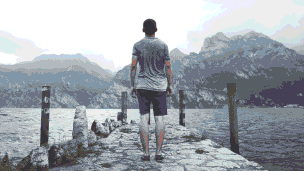 Transiciones Glitch - 3