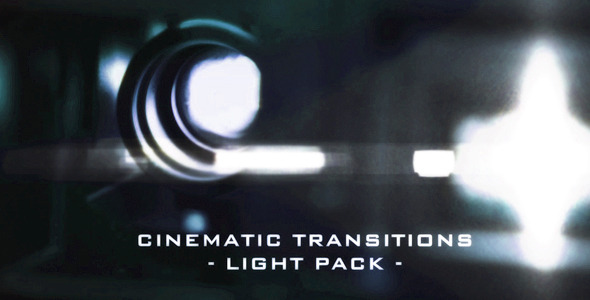 Transiciones de luz cinemáticas V2 - paquete de 10 - 2