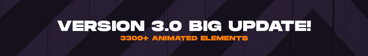 Pack de gráficos | 3300+ animaciones - 1