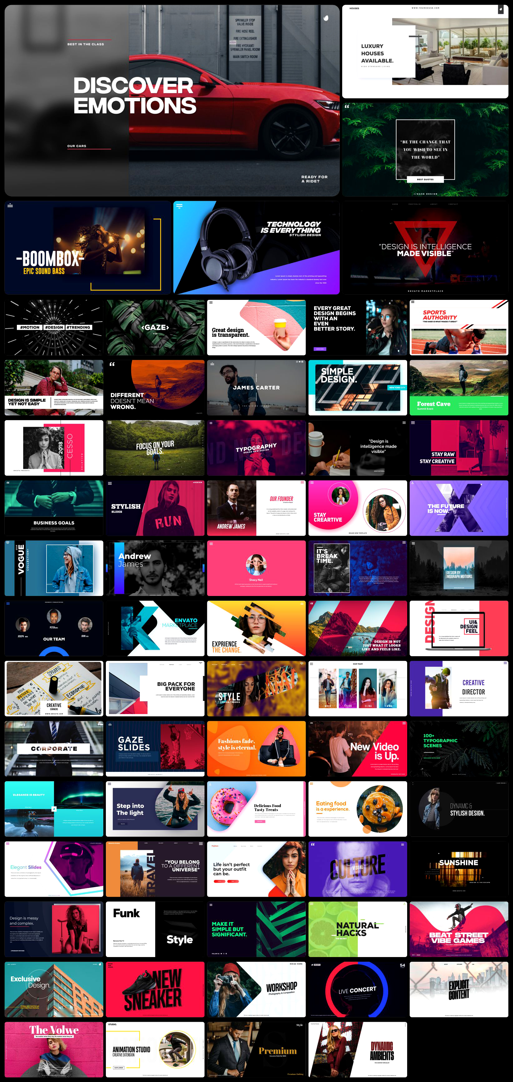 Pack de gráficos | 3300+ animaciones - 9