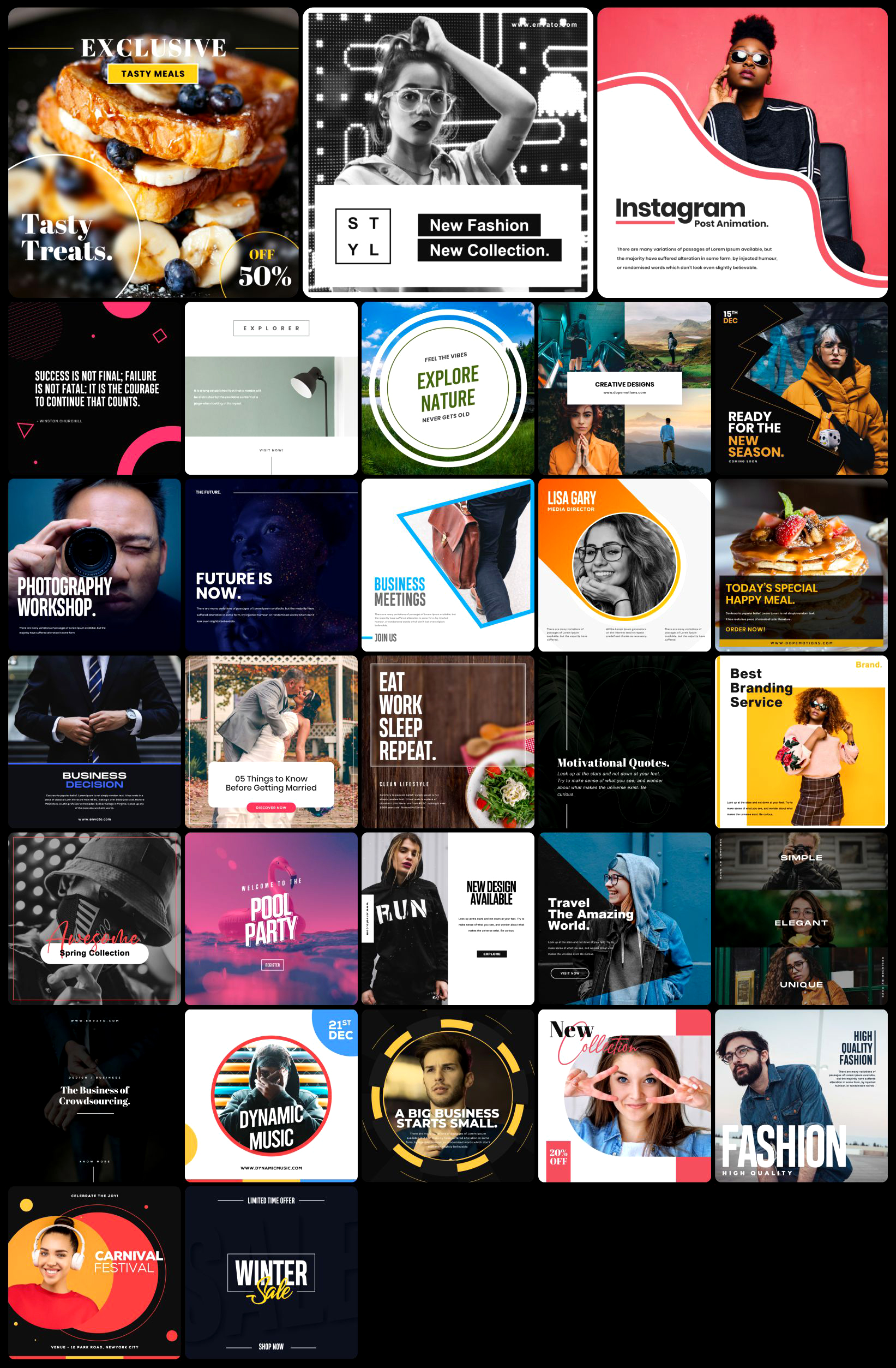 Pack de gráficos | 3300+ animaciones - 19