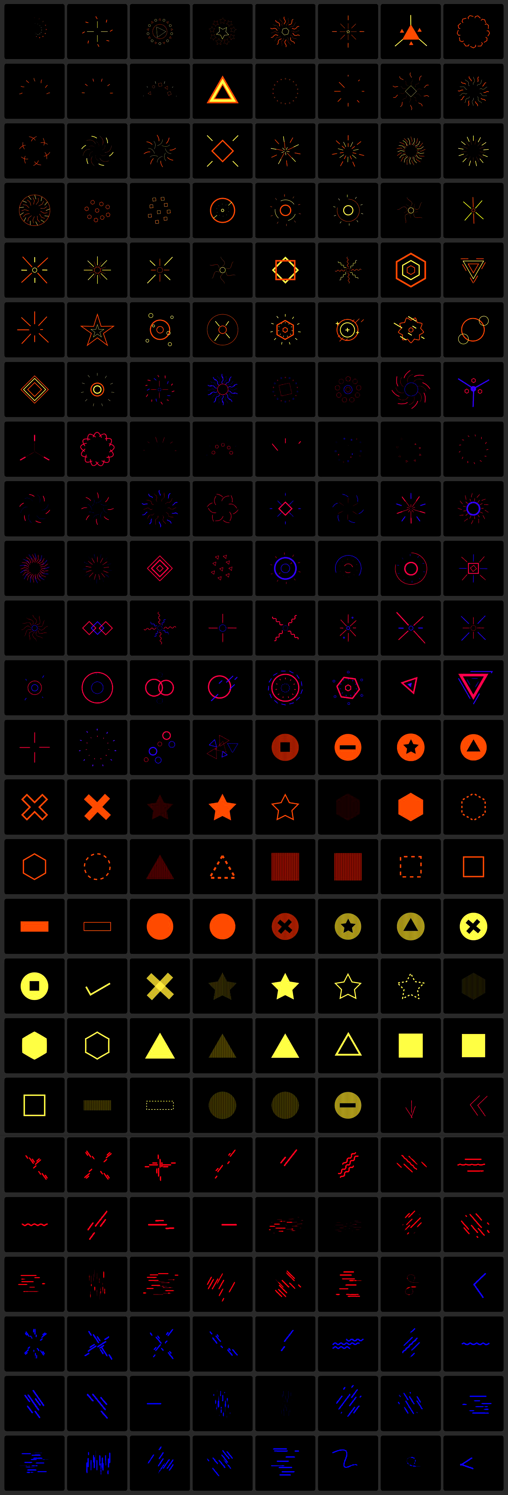 Pack de gráficos | 3300+ animaciones - 32