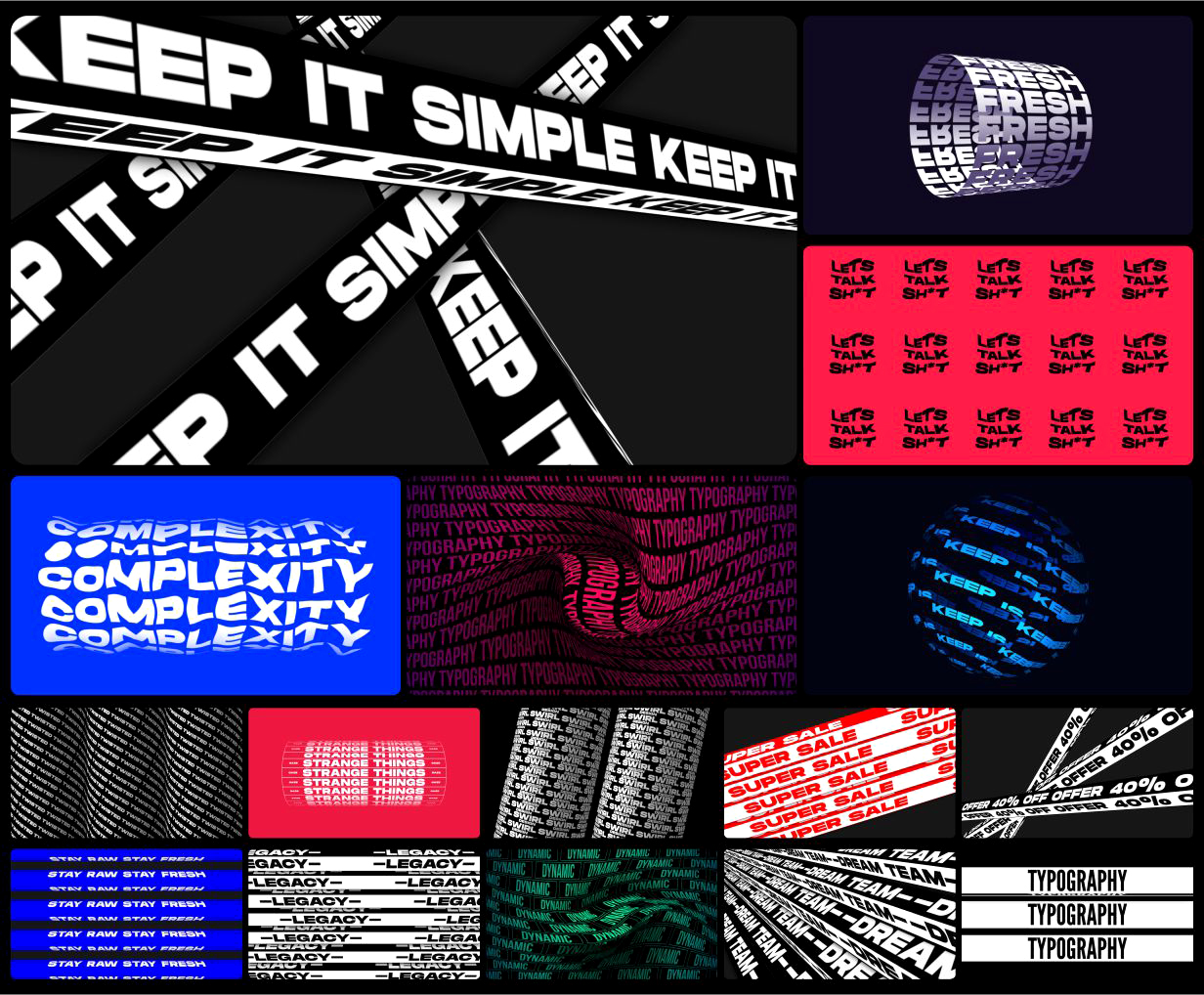 Pack de gráficos | 3300+ animaciones - 54