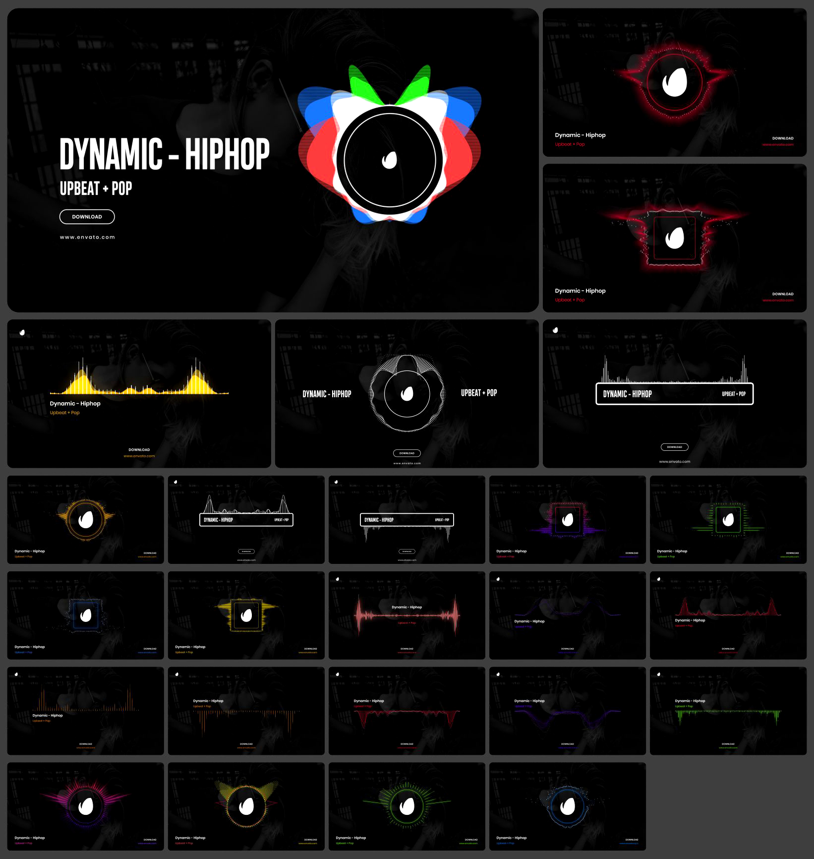 Pack de gráficos | 3300+ animaciones - 50