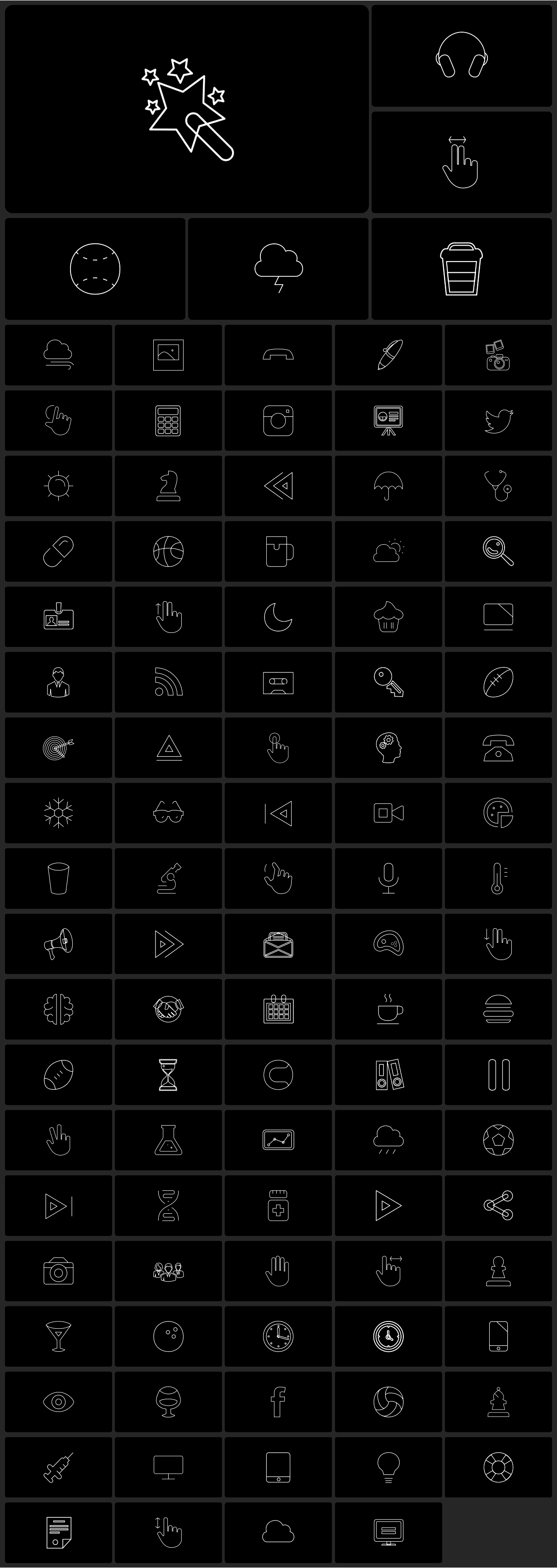 Pack de gráficos | 3300+ animaciones - 61