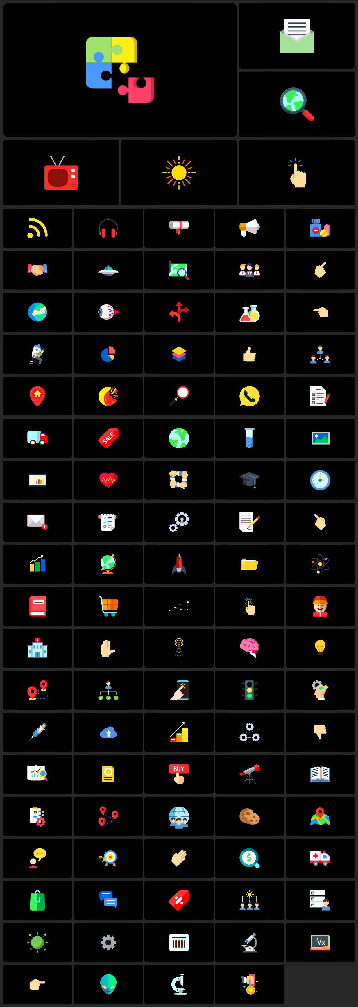 Pack de gráficos | 3300+ animaciones - 60