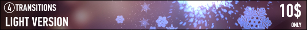 Christmas Snowflakes Transitions Vol.1 - 2