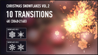 Christmas Snowflakes Transitions Vol.1 - 4