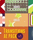 160+ AE Transitions Pack v1