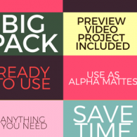 170 Alpha Mattes Transitions