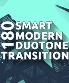 180 Smart Modern Duotone Transitions