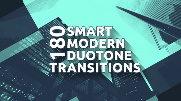 180 Smart Modern Duotone Transitions 1 180 Smart Modern Duotone Transitions