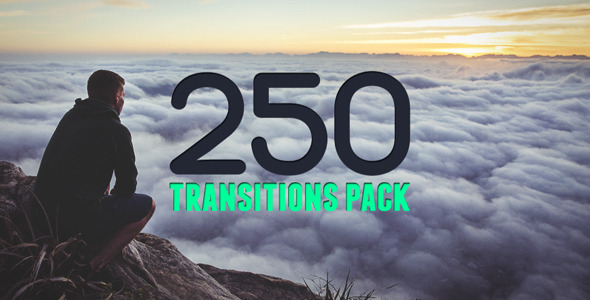 250 Transitions Pack 1 250 Transitions Pack