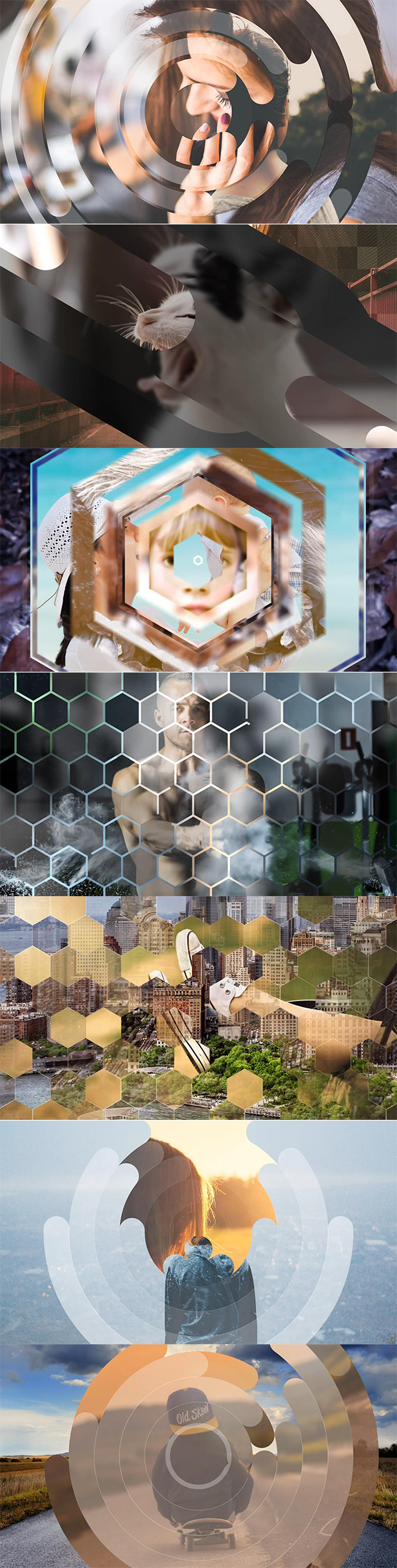 40 transiciones geométricas de moda - 1