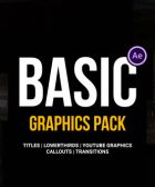 Basic Graphics Pack For Video Creators