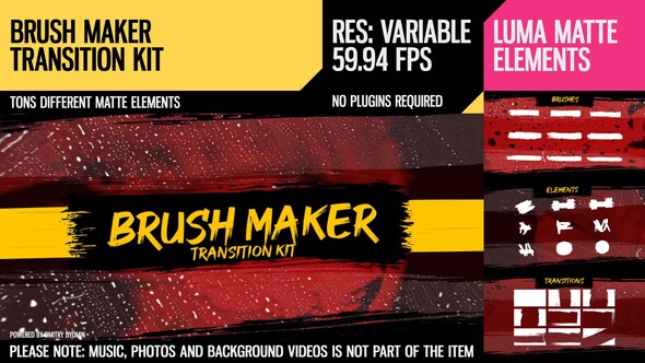 Brush Maker (Transition Kit) 1 Brush Maker (Transition Kit)