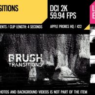 Brush Transitions (2K Set 1)