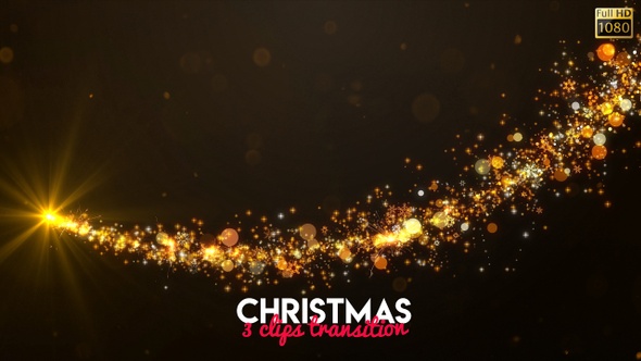 Christmas Light Transitions