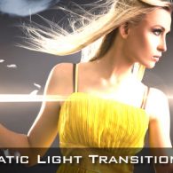 Cinematic Light Transitions V2 - 10 pack
