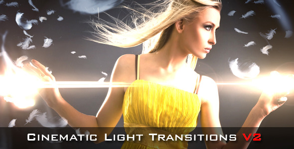 Cinematic Light Transitions V2 - 10 pack 1 Cinematic Light Transitions V2 - 10 pack