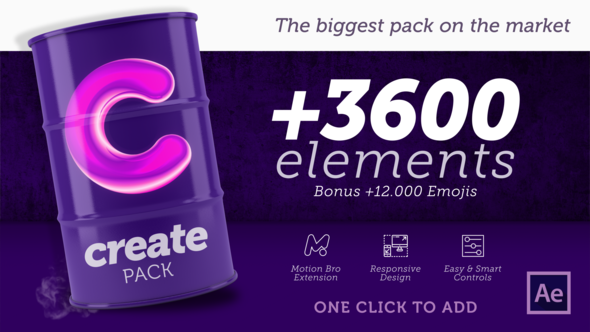 Create Pack 1 Create Pack