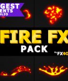 Doodle Fire FX Elements | After Effects