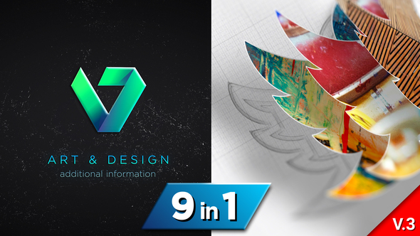 Drawing 3D Logo Reveal 1 Drawing 3D Logo Reveal