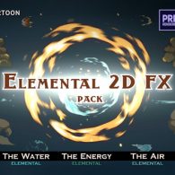 Elemental 2D FX pack