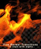 Fire Reveal Transitions