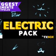 Flash FX ELECTRIC Elements And Transitions | After Effects