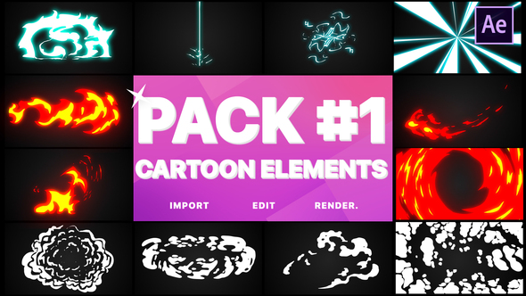 Flash FX Elements Pack 01 | After Effects 1 Flash FX Elements Pack 01 | After Effects