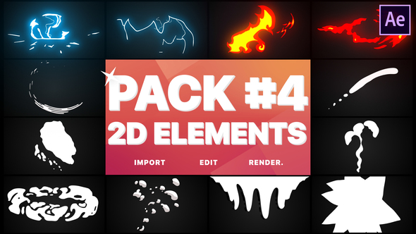 Flash FX Elements Pack 04 | After Effects 1 Flash FX Elements Pack 04 | After Effects