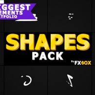 Flash FX Shape Elements | After Effects