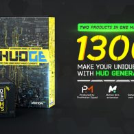 HUDGE | Generator of Hi-Tech Elements | 1300+ Head-Up Displays