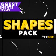 Hand Drawn Shape Elements And Transitions | After Effects