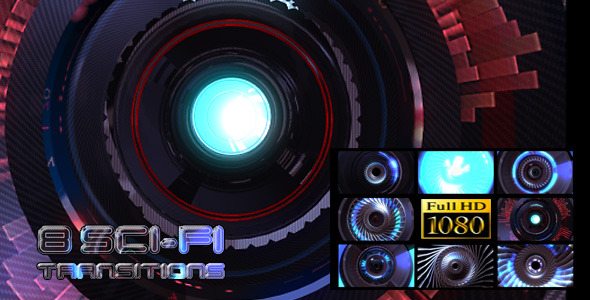 High Tech Zoom Transitions 8-Pack