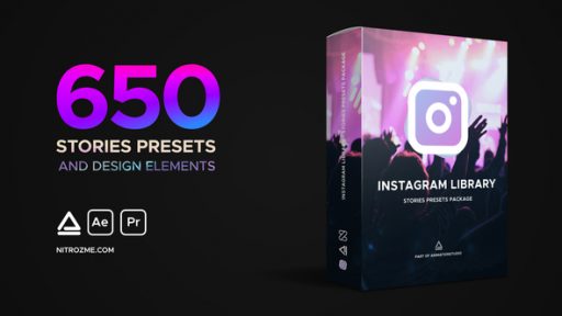 Instagram Library - Stories Presets Package
